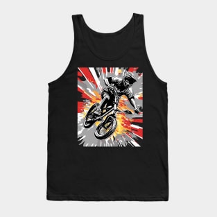 BMX Biker Tank Top